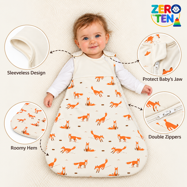 Adjustable Baby Sleepsack