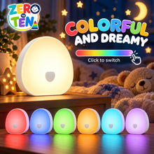 Baby White Noise Sound Machine with Night Light