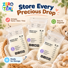 Breast Milk Storage Bag (Temperature Sensitive)
