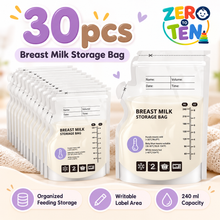 Breast Milk Storage Bag (Temperature Sensitive)