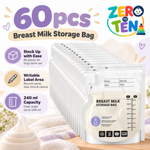 Breast Milk Storage Bag (Temperature Sensitive)