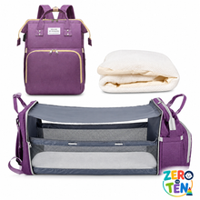 Multi-Purpose Baby Essentials Organizer Bag