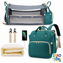Multi-Purpose Baby Essentials Organizer Bag