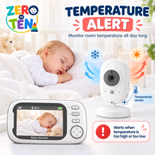 Wireless Video Baby Monitor with Night Vision & 2-Way Audio