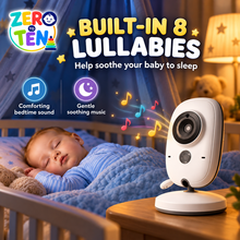 Wireless Video Baby Monitor with Night Vision & 2-Way Audio
